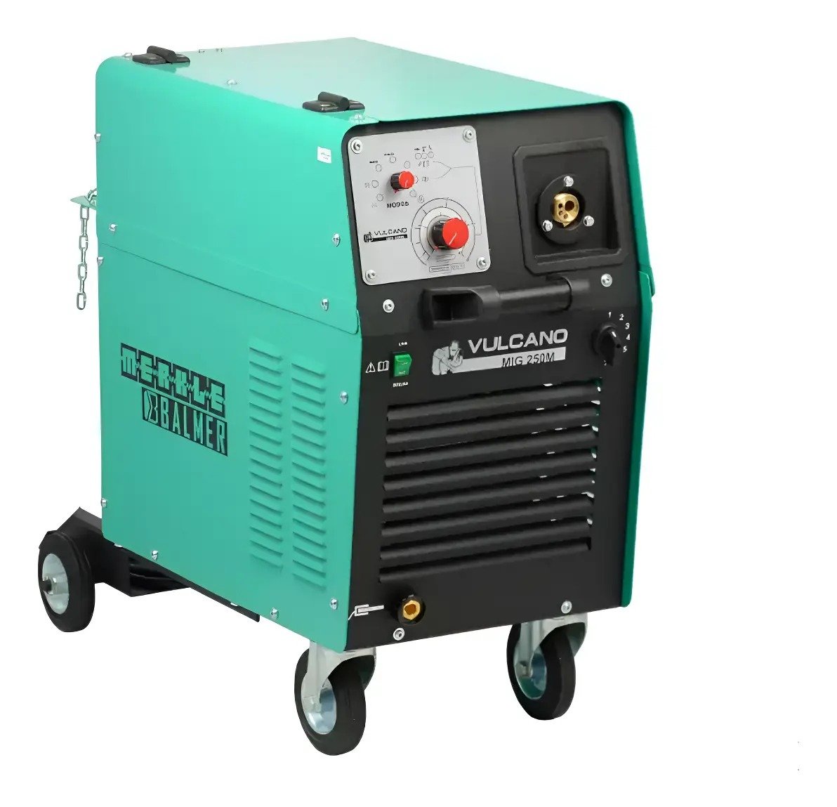 Maquina De Solda Mig 250 Balmer Mono 220v 225 Amp