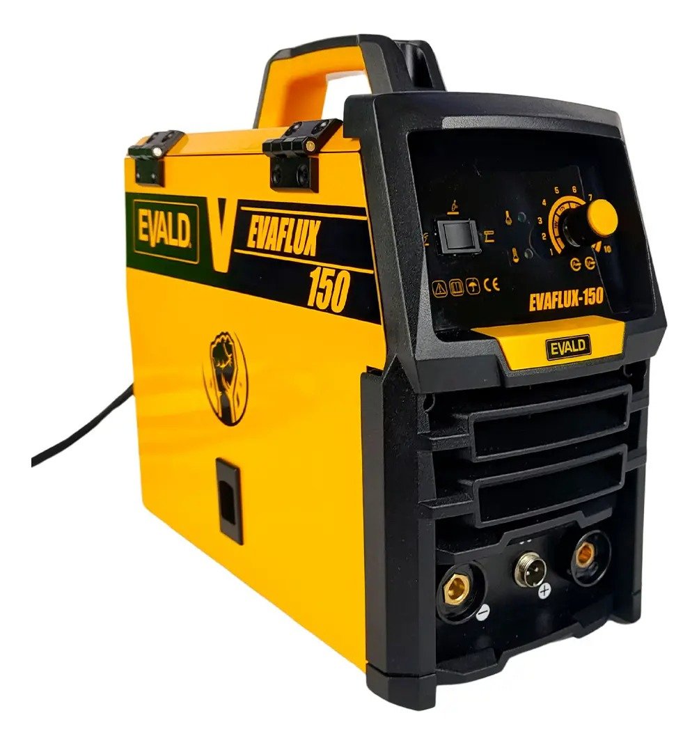 Maquina Solda Multiprocesso Mig Sem Gas Sinergica Evaflux 150 220v Evald