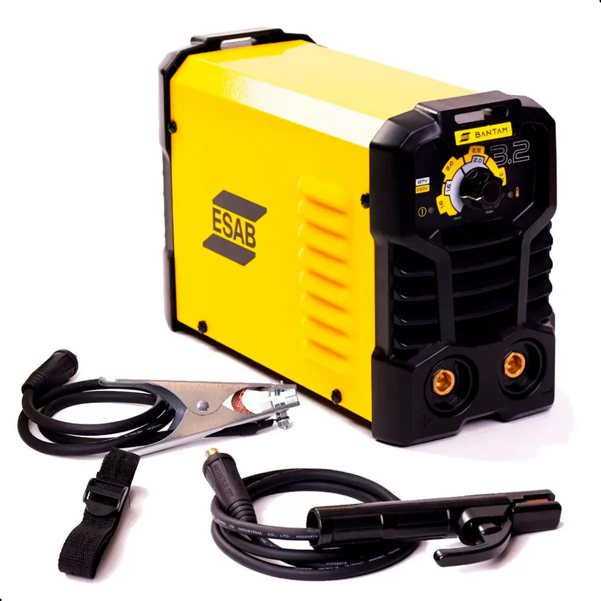 Maquina de Solda Inversora ESAB Bantam 3.2 Bivolt 110v 220v
