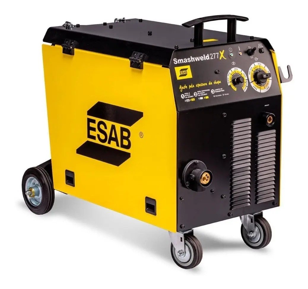 Maquina de Solda MIG MAG ESAB Smashweld 277X 250A 220 380V